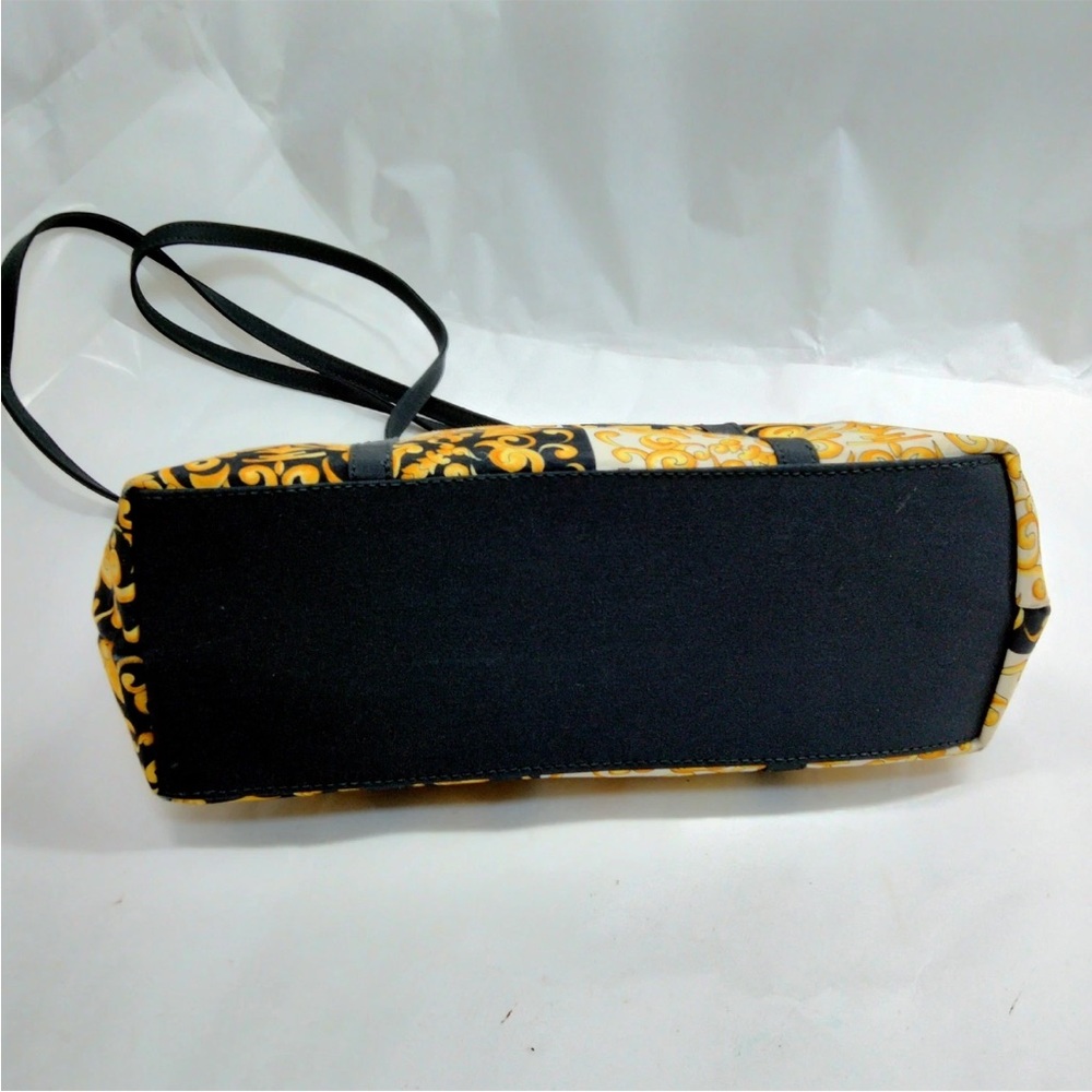 Versace Baroque Fabric Tote Bag EUC - Picture 5 of 15